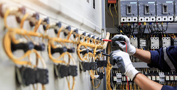 Professional Electrician technician working in Angelina County County, TX